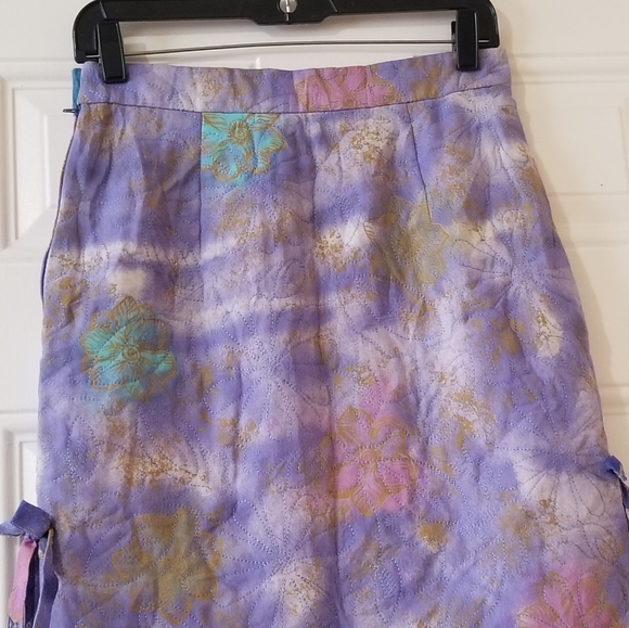 Emanuel Ungaro 2 piece Set Skirt and Blazer Size 10 - Picture 13 of 15